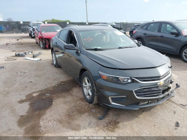 chevrolet malibu 2018 1g1zb5st6jf105767