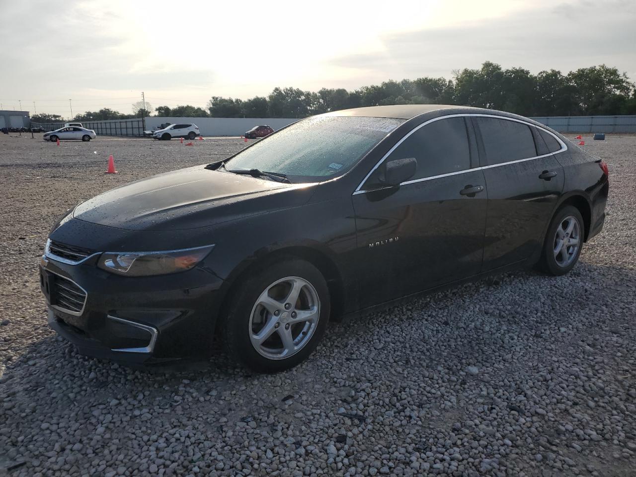 chevrolet malibu 2018 1g1zb5st6jf109592