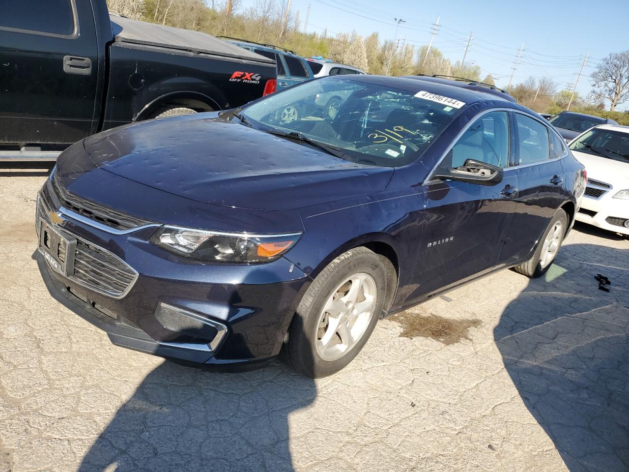 chevrolet malibu 2018 1g1zb5st6jf109737