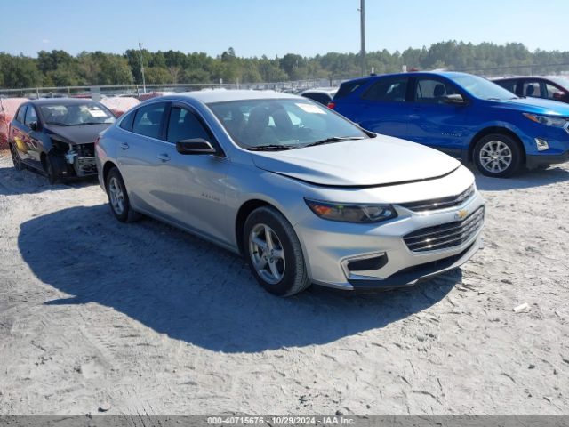 chevrolet malibu 2018 1g1zb5st6jf116106