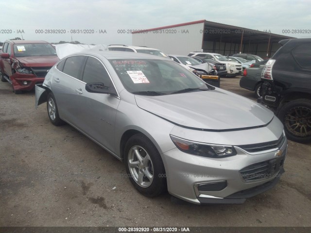 chevrolet malibu 2018 1g1zb5st6jf117210