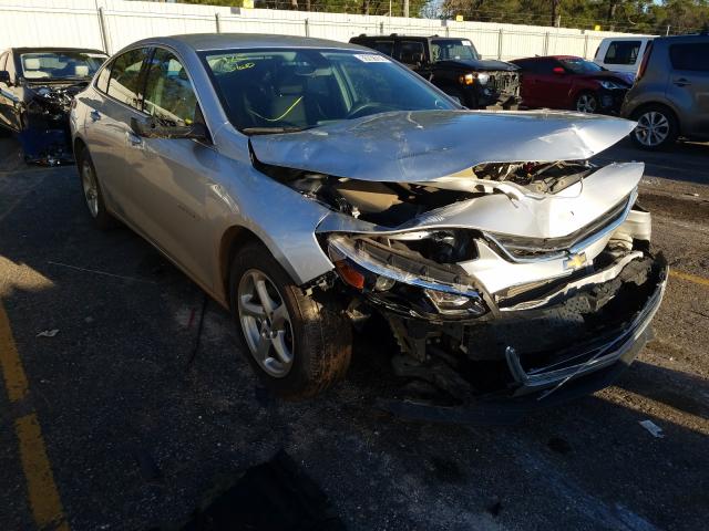 chevrolet malibu ls 2018 1g1zb5st6jf144651