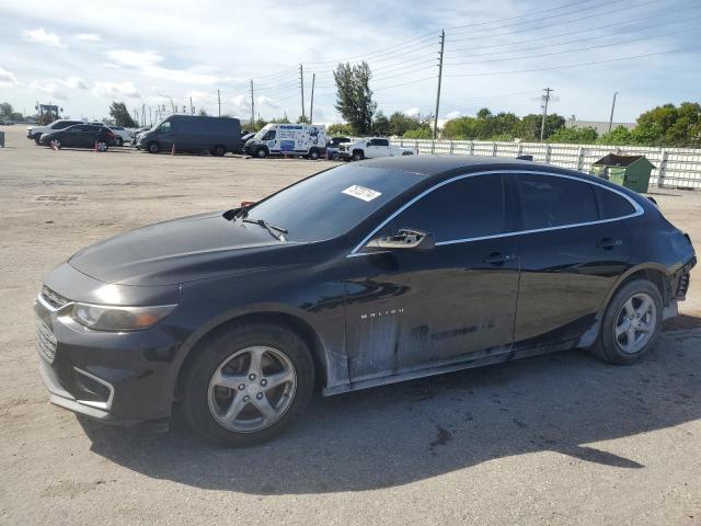 chevrolet malibu ls 2018 1g1zb5st6jf156492