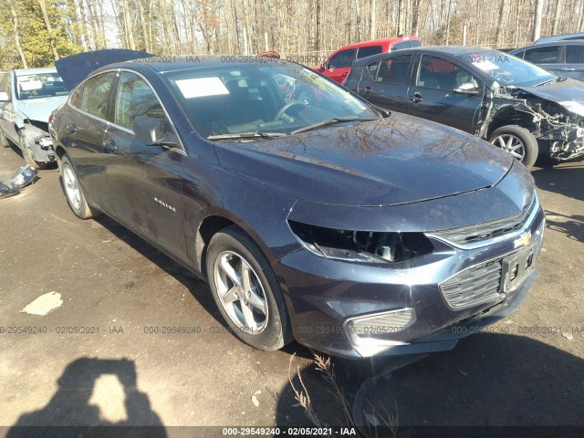 chevrolet malibu 2018 1g1zb5st6jf177293