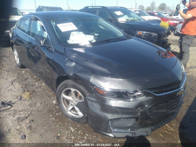 chevrolet malibu 2018 1g1zb5st6jf186978