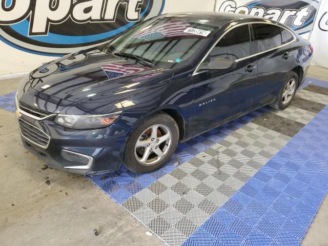 chevrolet malibu ls 2018 1g1zb5st6jf191002