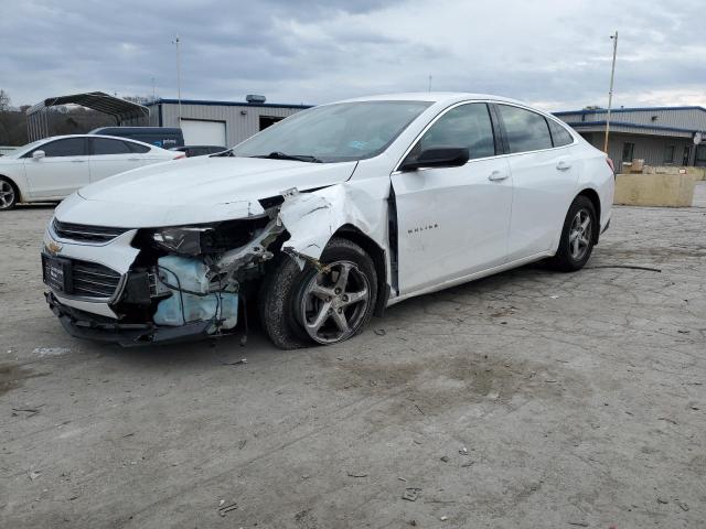 chevrolet malibu ls 2018 1g1zb5st6jf197740