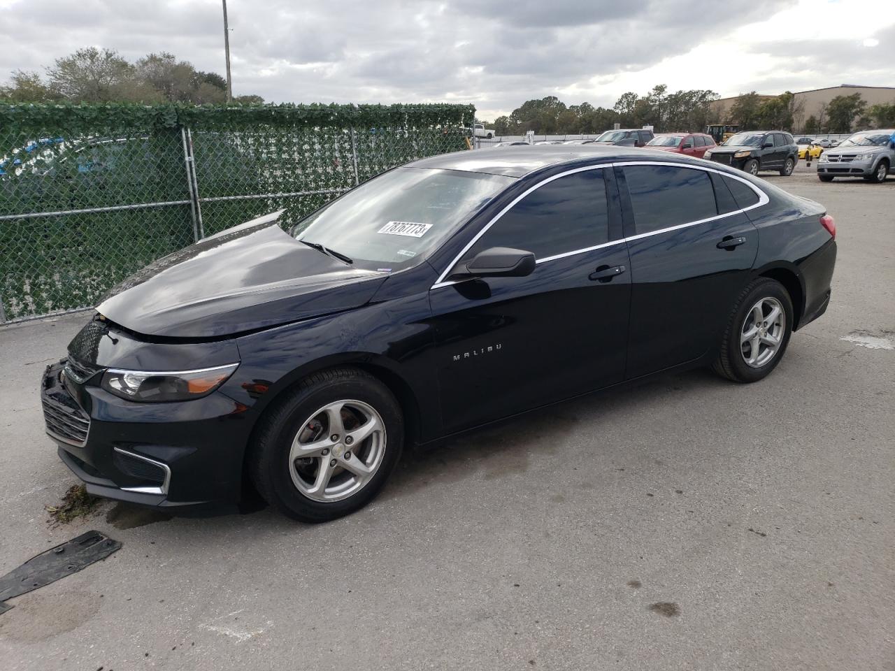 chevrolet malibu 2018 1g1zb5st6jf197835