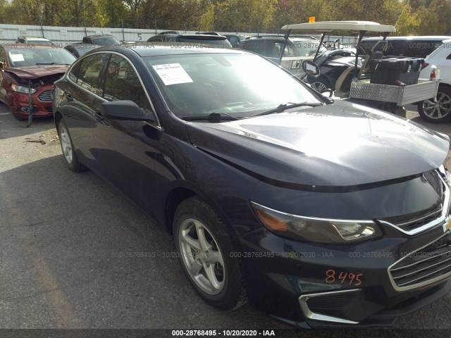 chevrolet malibu 2018 1g1zb5st6jf198354