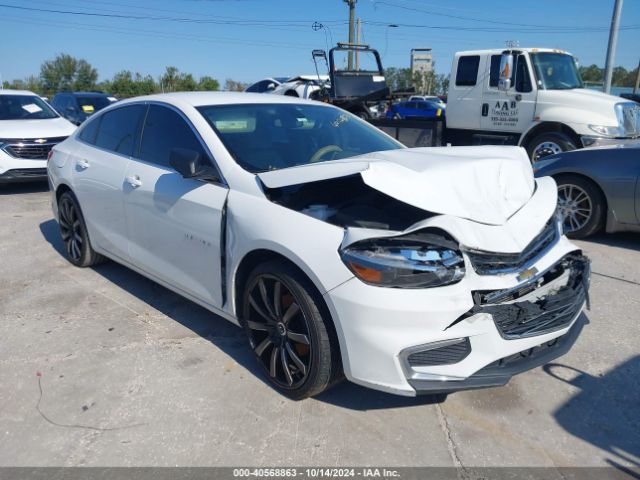 chevrolet malibu 2018 1g1zb5st6jf216108