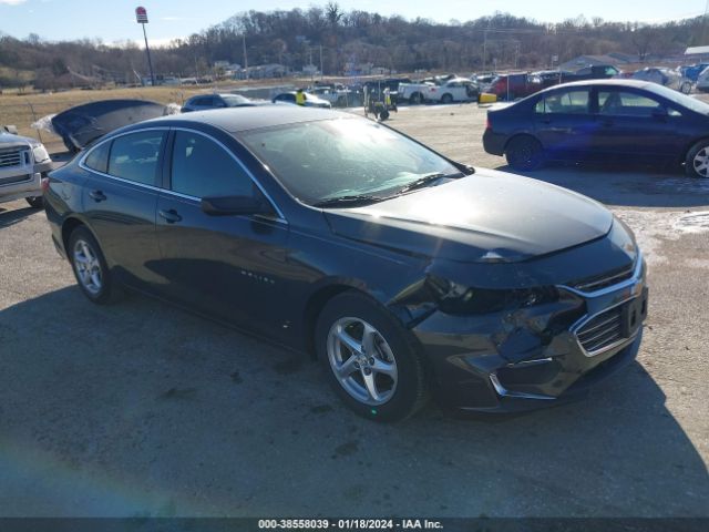 chevrolet malibu 2018 1g1zb5st6jf217677