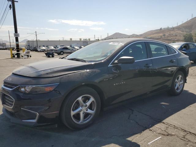 chevrolet malibu ls 2018 1g1zb5st6jf217940