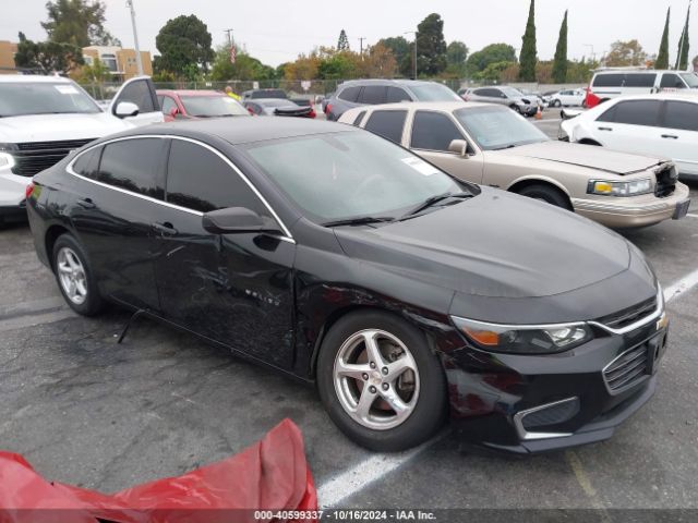 chevrolet malibu 2018 1g1zb5st6jf218036