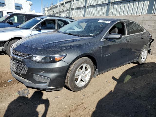 chevrolet malibu 2018 1g1zb5st6jf225861