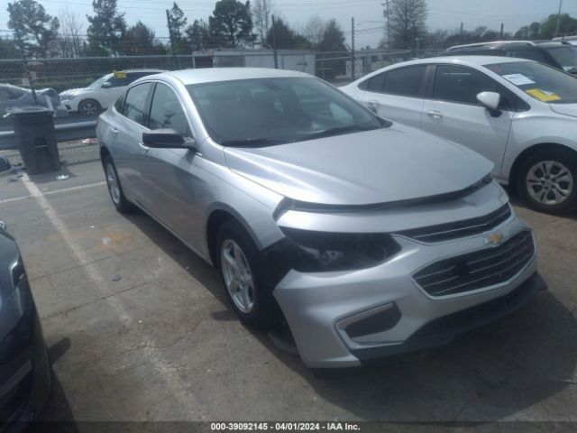 chevrolet malibu 2018 1g1zb5st6jf232129