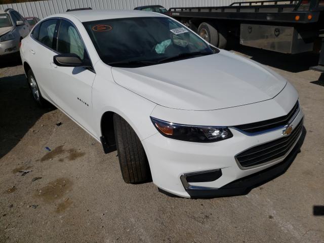 chevrolet malibu ls 2018 1g1zb5st6jf242448