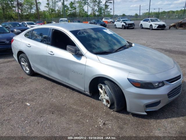 chevrolet malibu 2018 1g1zb5st6jf249514