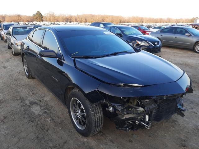 chevrolet malibu ls 2018 1g1zb5st6jf257757