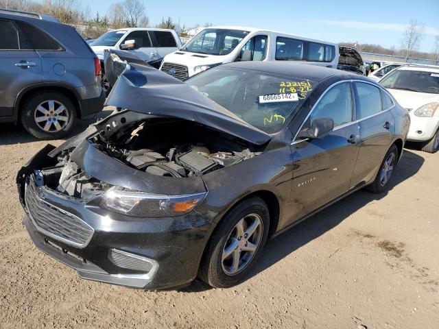 chevrolet malibu ls 2018 1g1zb5st6jf260951