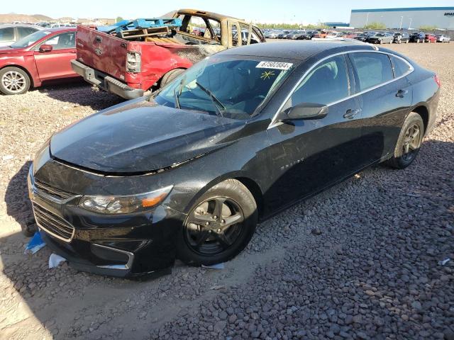 chevrolet malibu ls 2018 1g1zb5st6jf263803