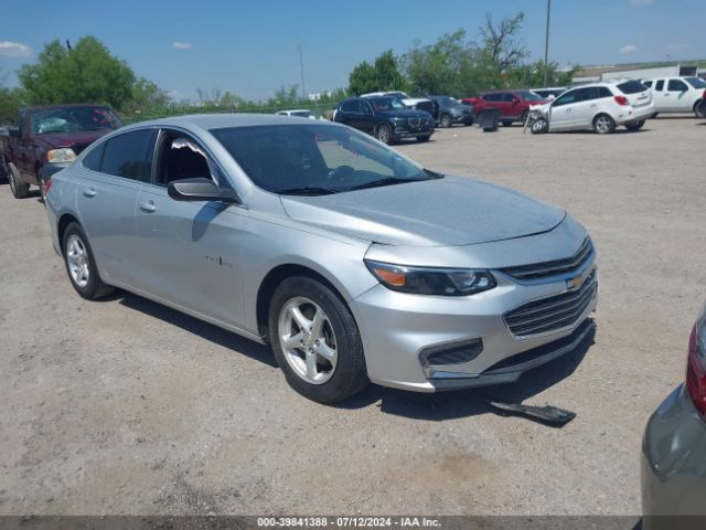 chevrolet malibu 2018 1g1zb5st6jf273697