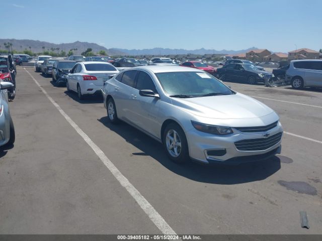 chevrolet malibu 2018 1g1zb5st6jf278284