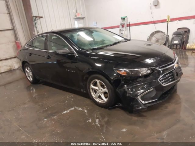 chevrolet malibu 2018 1g1zb5st6jf286689