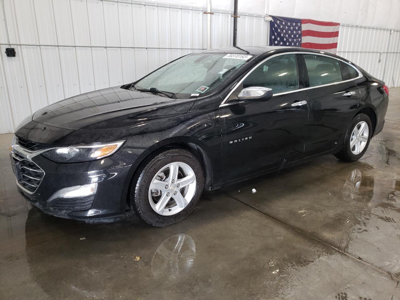 chevrolet malibu 2019 1g1zb5st6kf122375