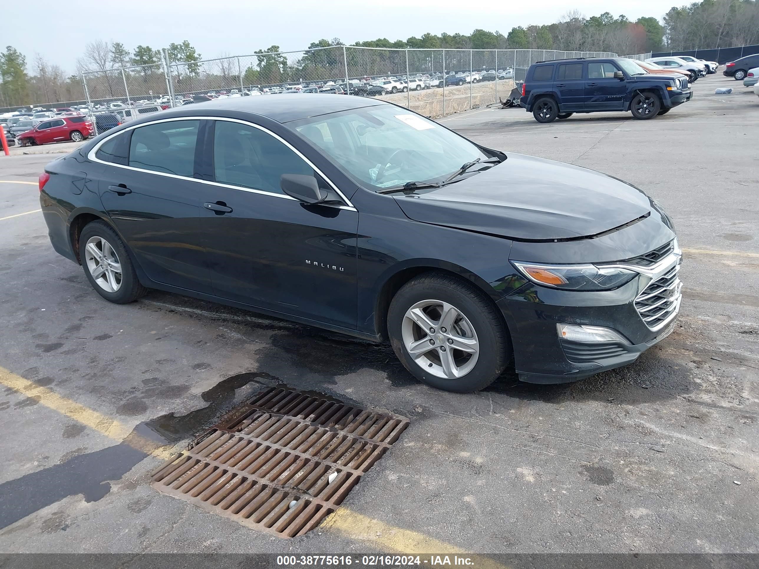 chevrolet malibu 2019 1g1zb5st6kf184875