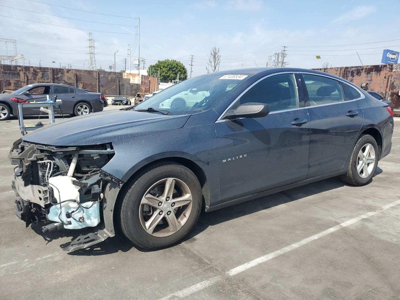 chevrolet malibu 2019 1g1zb5st6kf198114