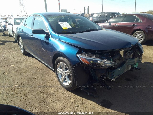 chevrolet malibu 2019 1g1zb5st6kf205725