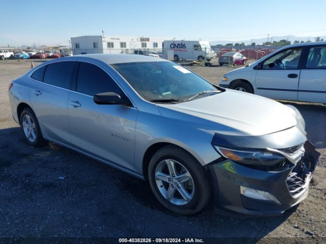 chevrolet malibu 2019 1g1zb5st6kf227160