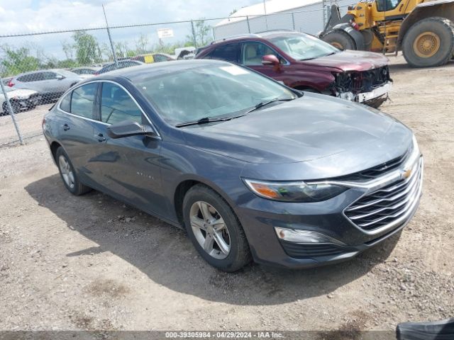 chevrolet malibu 2020 1g1zb5st6lf126248