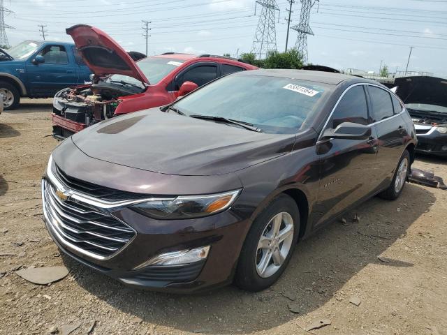 chevrolet malibu 2020 1g1zb5st6lf144314