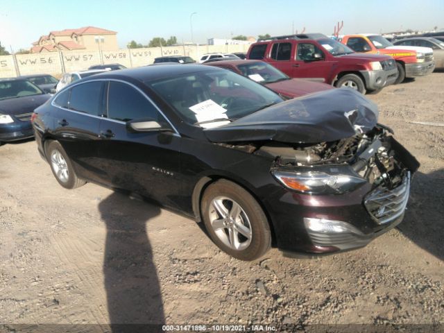 chevrolet malibu 2020 1g1zb5st6lf152056