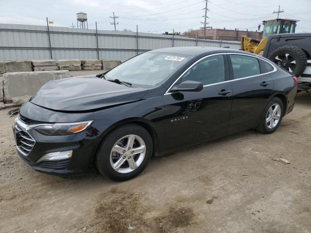 chevrolet malibu ls 2021 1g1zb5st6mf038155