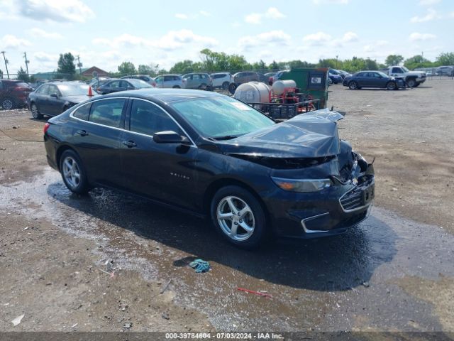 chevrolet malibu 2016 1g1zb5st7gf171334