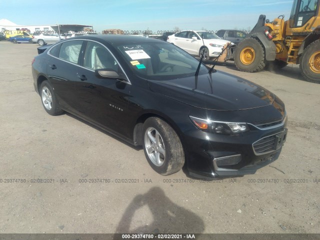 chevrolet malibu 2016 1g1zb5st7gf173844