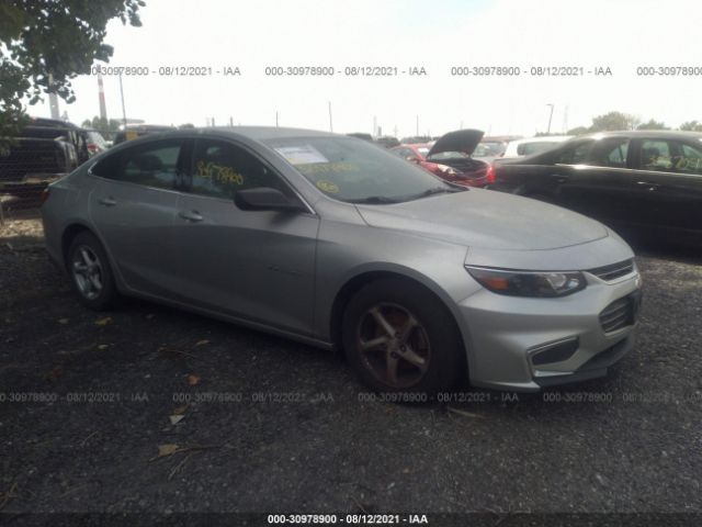 chevrolet malibu 2016 1g1zb5st7gf192071