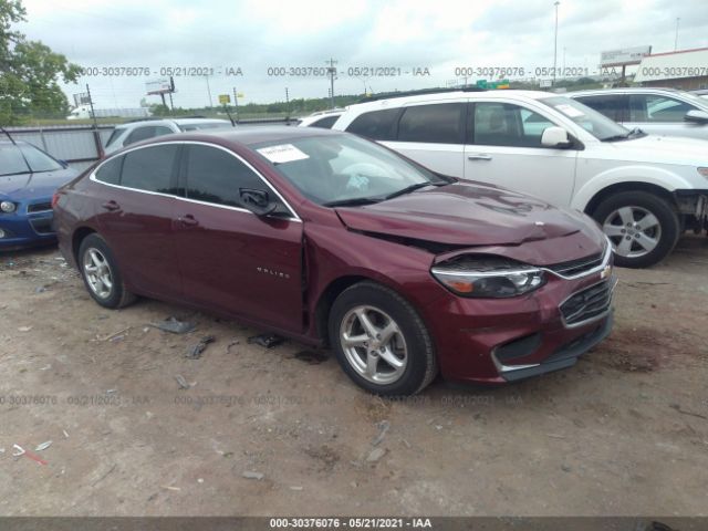 chevrolet malibu 2016 1g1zb5st7gf198033