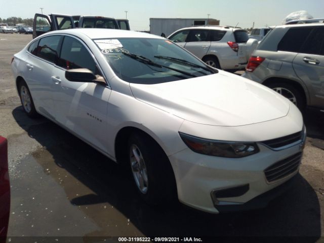 chevrolet malibu 2016 1g1zb5st7gf206809