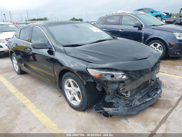 chevrolet malibu 2016 1g1zb5st7gf207801