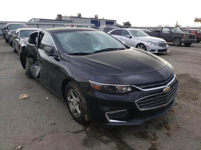 chevrolet malibu ls 2016 1g1zb5st7gf214795