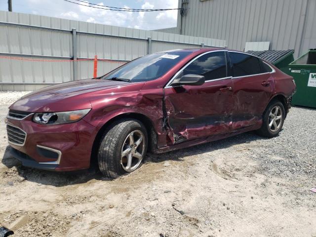 chevrolet malibu ls 2016 1g1zb5st7gf221794