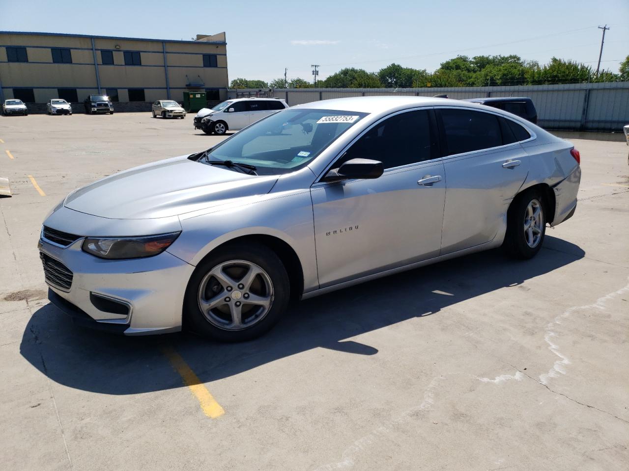 chevrolet malibu 2016 1g1zb5st7gf231564