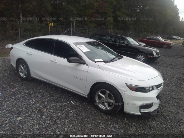 chevrolet malibu 2016 1g1zb5st7gf235050