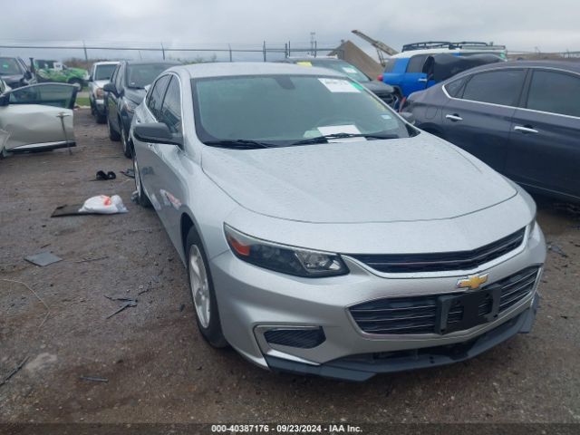 chevrolet malibu 2016 1g1zb5st7gf243147