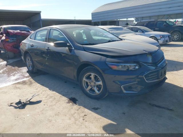 chevrolet malibu 2016 1g1zb5st7gf244086