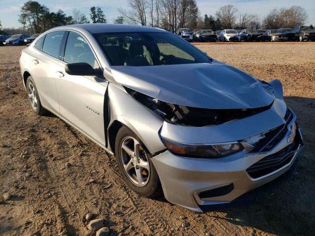 chevrolet malibu ls 2016 1g1zb5st7gf258781