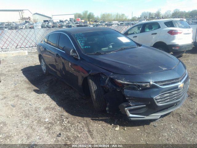 chevrolet malibu 2016 1g1zb5st7gf261907